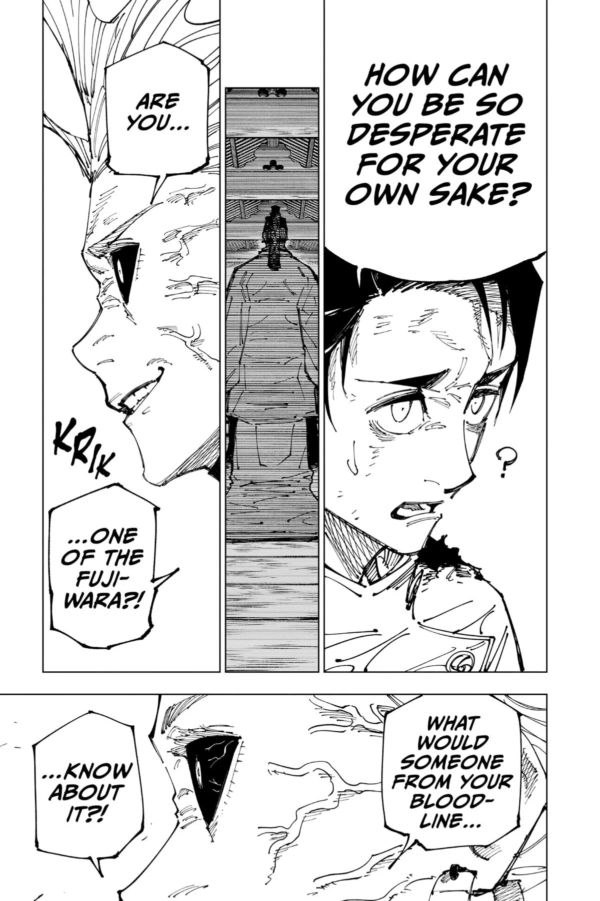 Jujutsu Kaisen - Chapter 176 - Page 9