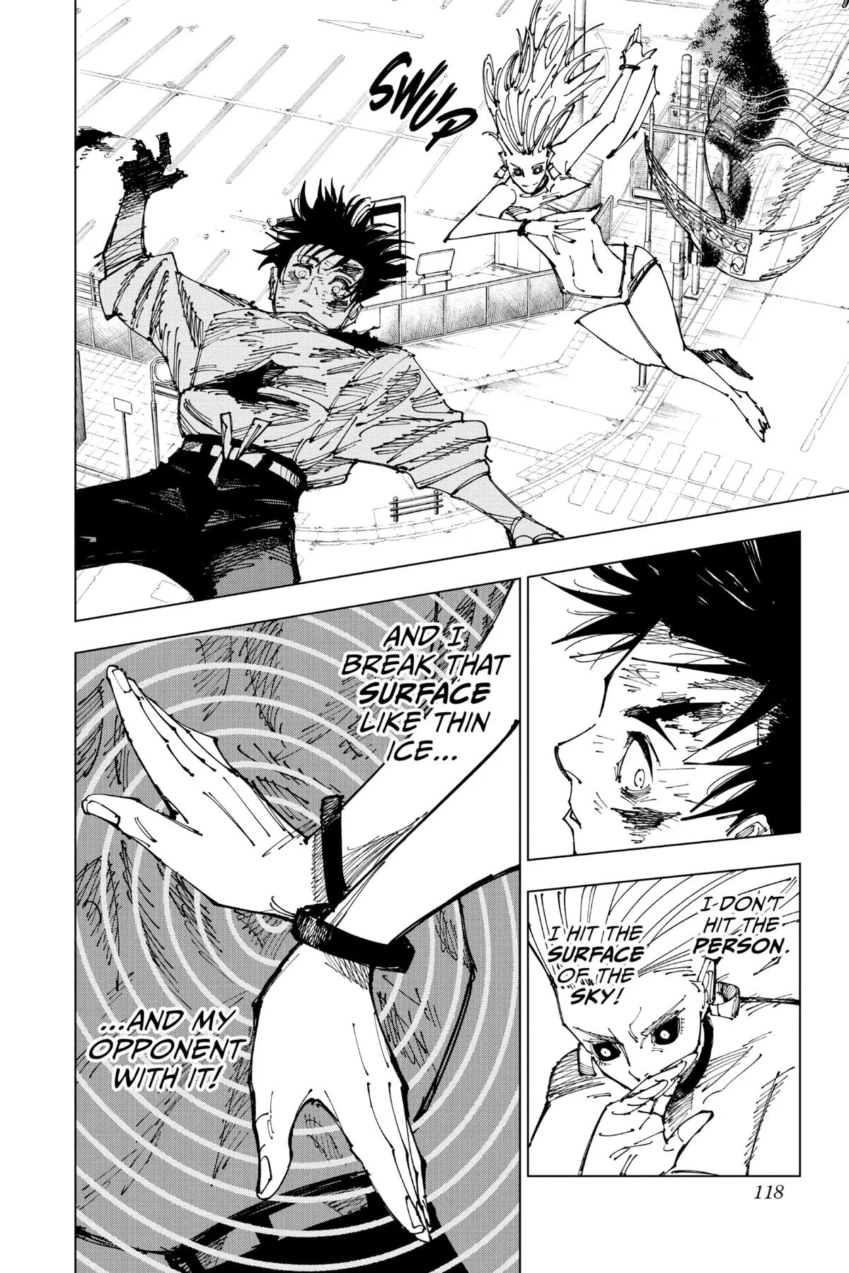 Jujutsu Kaisen - Chapter 177 - Page 11