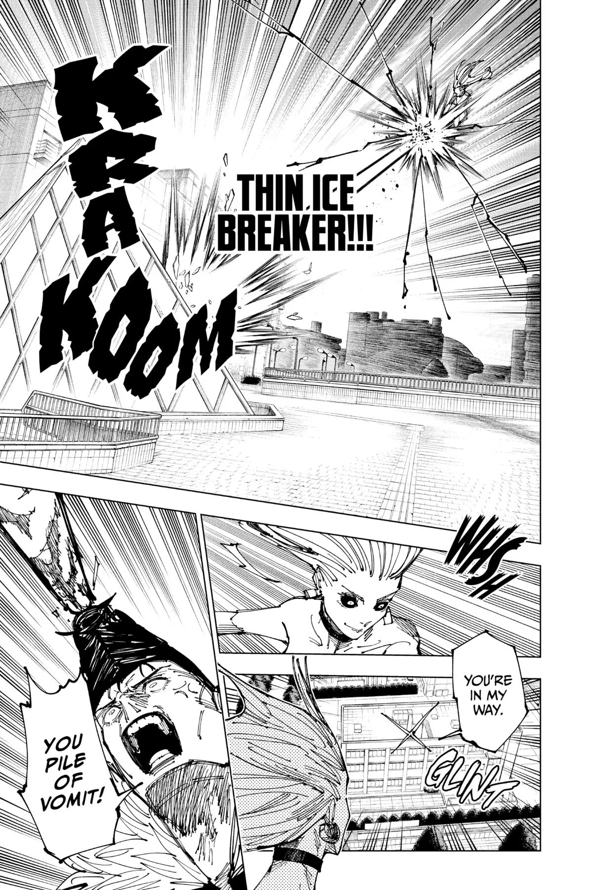 Jujutsu Kaisen - Chapter 177 - Page 12
