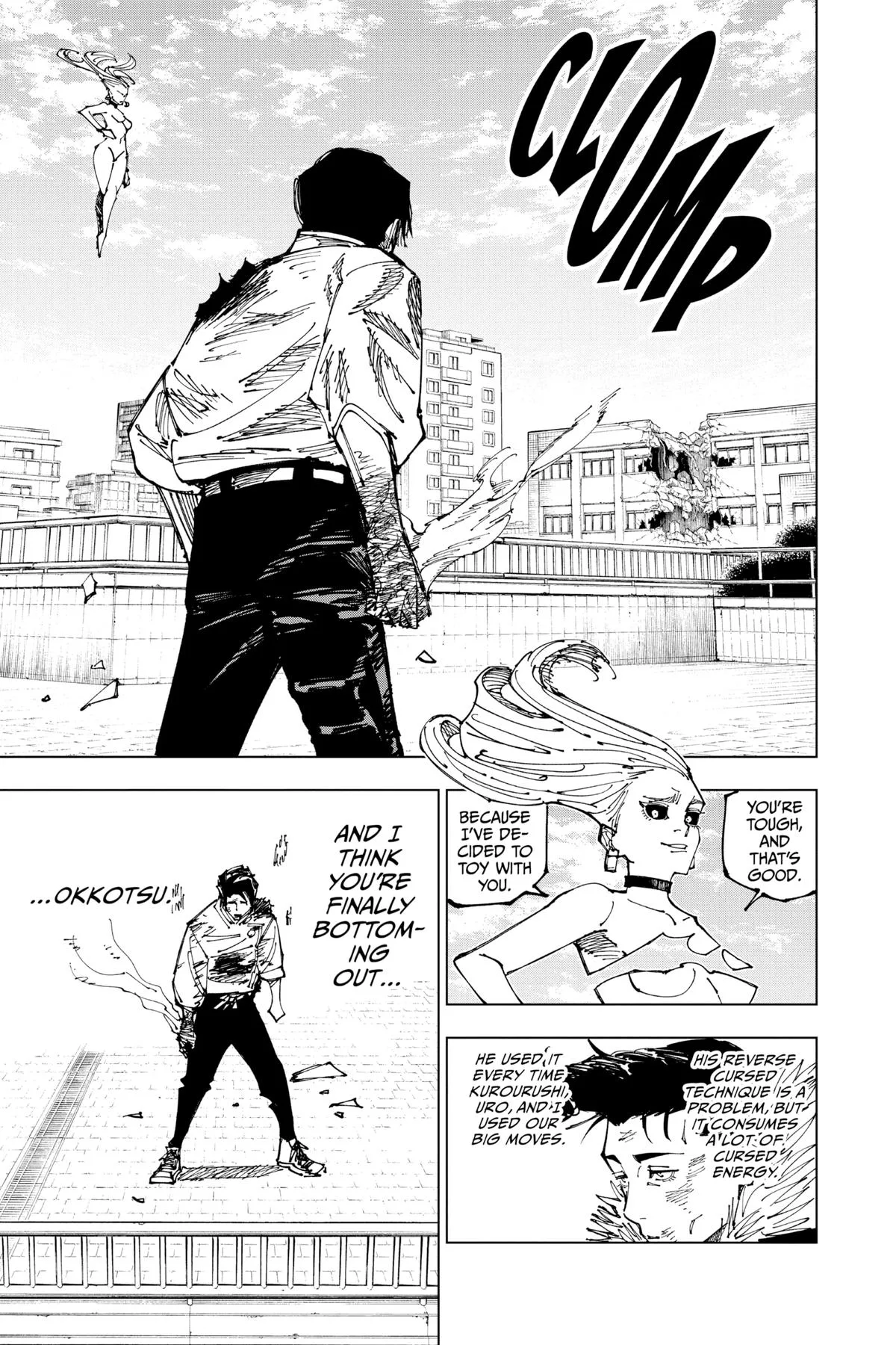 Jujutsu Kaisen - Chapter 177 - Page 15