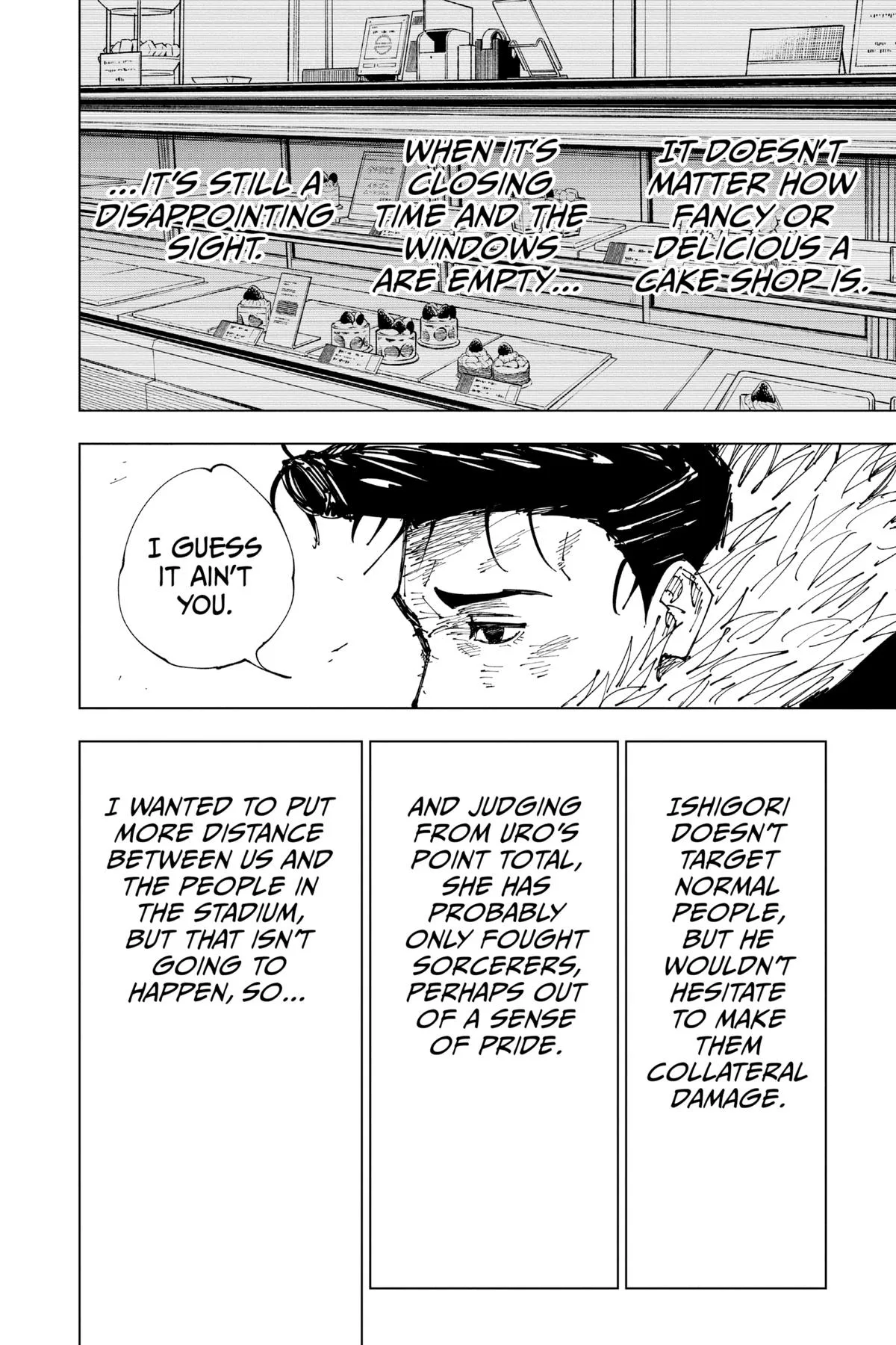 Jujutsu Kaisen - Chapter 177 - Page 16