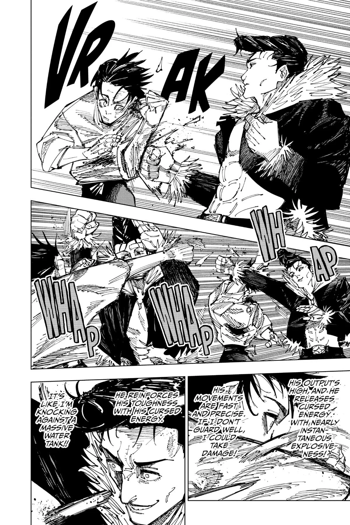Jujutsu Kaisen - Chapter 177 - Page 4
