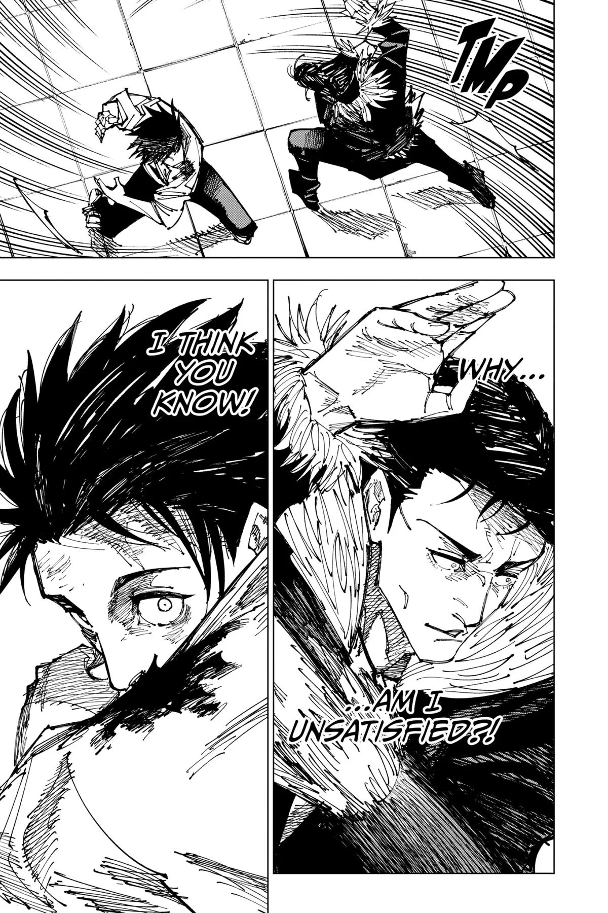 Jujutsu Kaisen - Chapter 177 - Page 5