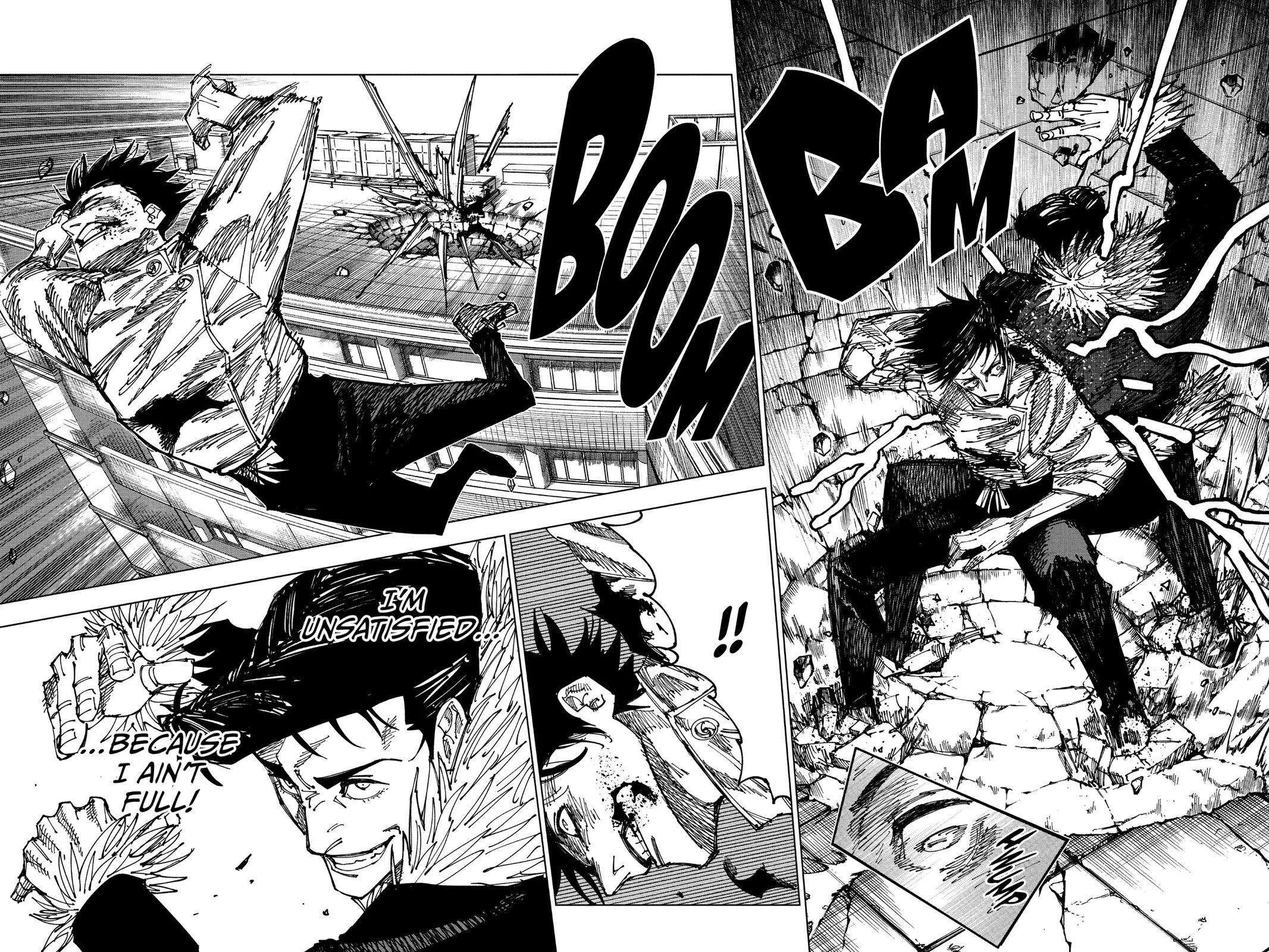 Jujutsu Kaisen - Chapter 177 - Page 6