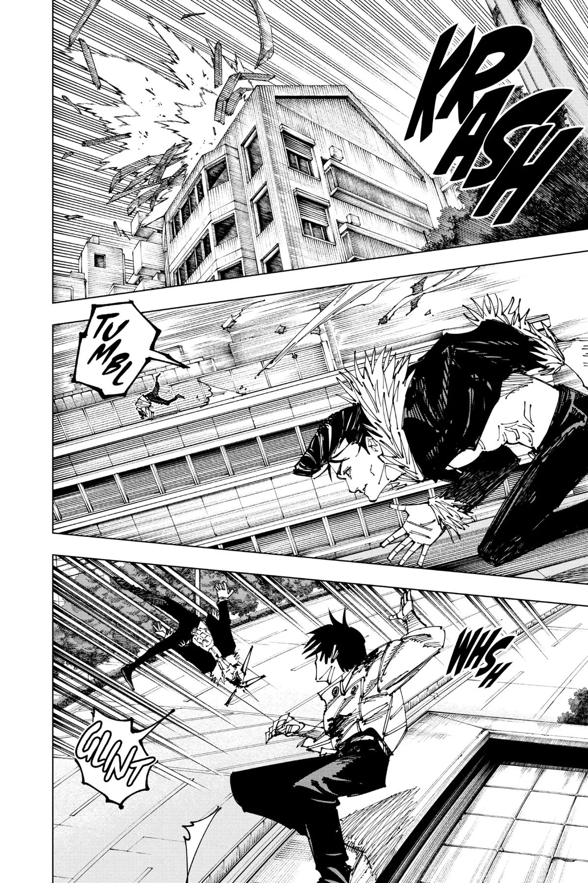 Jujutsu Kaisen - Chapter 177 - Page 7