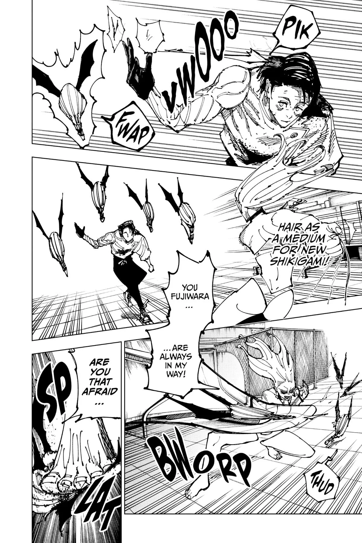 Jujutsu Kaisen - Chapter 178 - Page 11