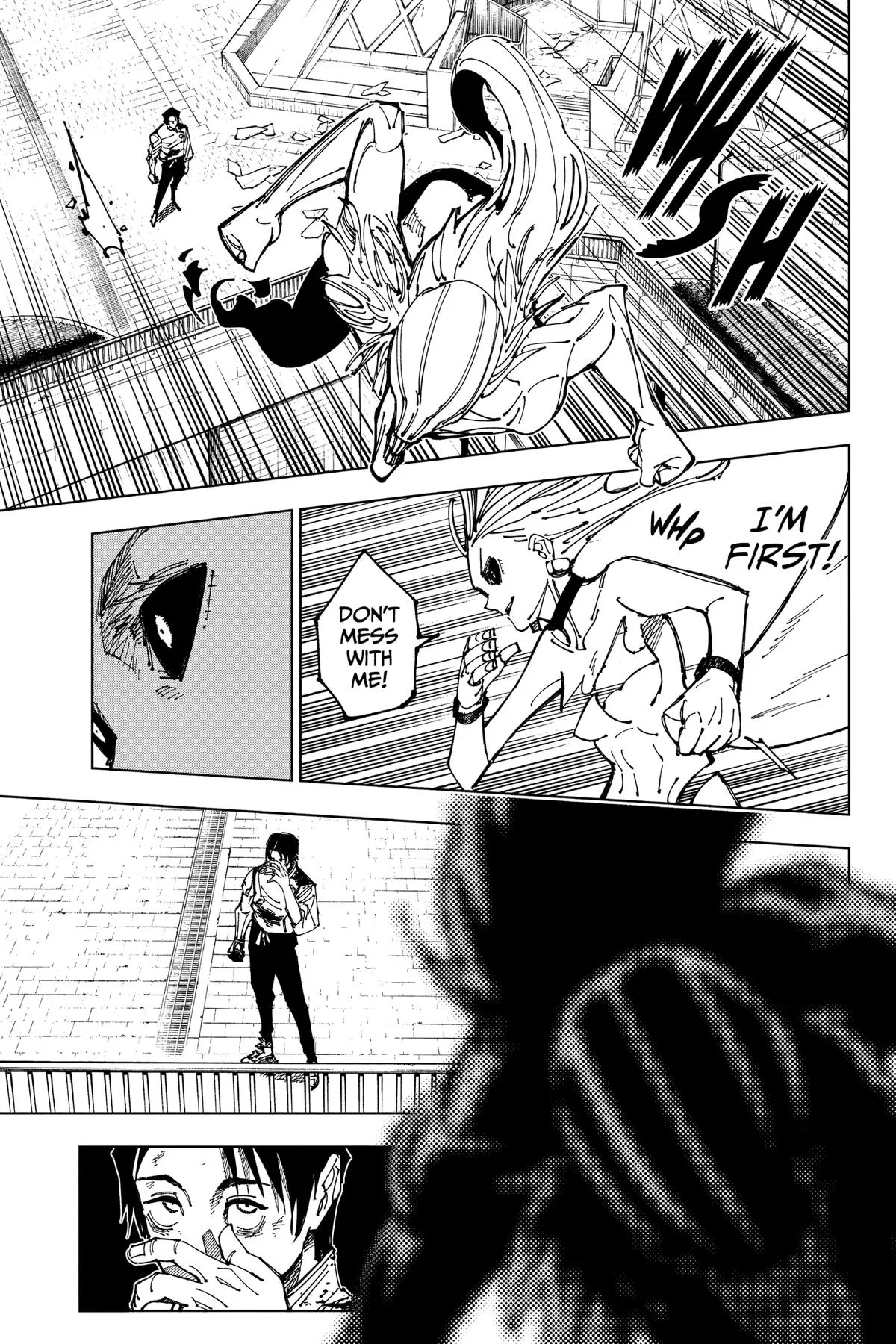 Jujutsu Kaisen - Chapter 178 - Page 4