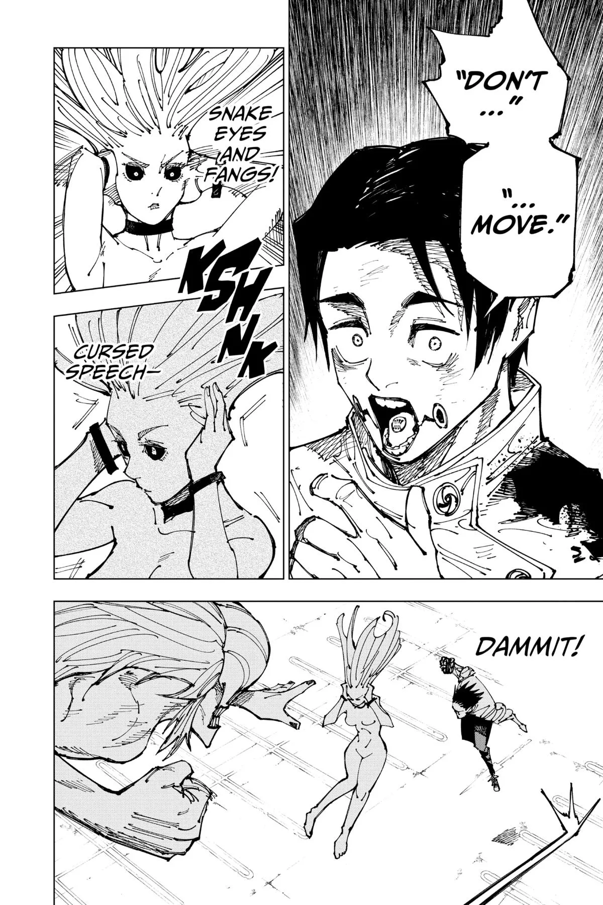Jujutsu Kaisen - Chapter 178 - Page 5
