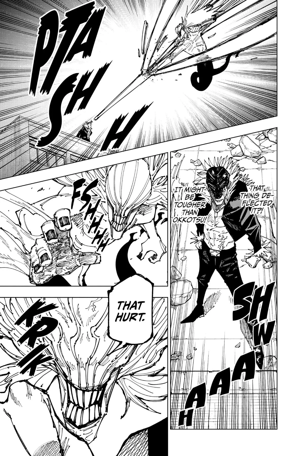Jujutsu Kaisen - Chapter 178 - Page 8