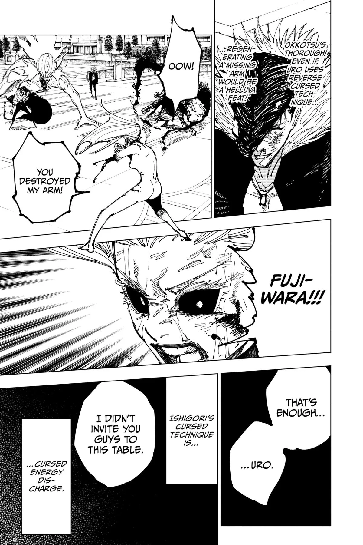Jujutsu Kaisen - Chapter 179 - Page 11