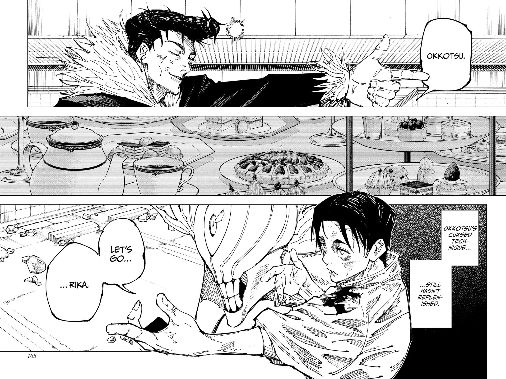 Jujutsu Kaisen - Chapter 179 - Page 15
