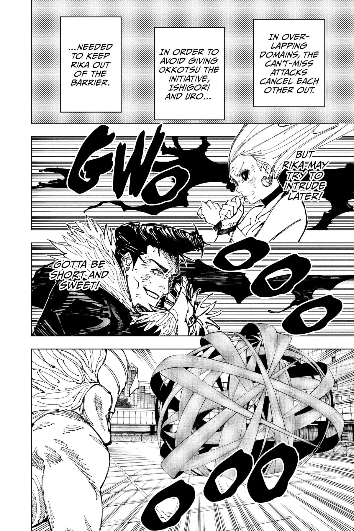 Jujutsu Kaisen - Chapter 179 - Page 2