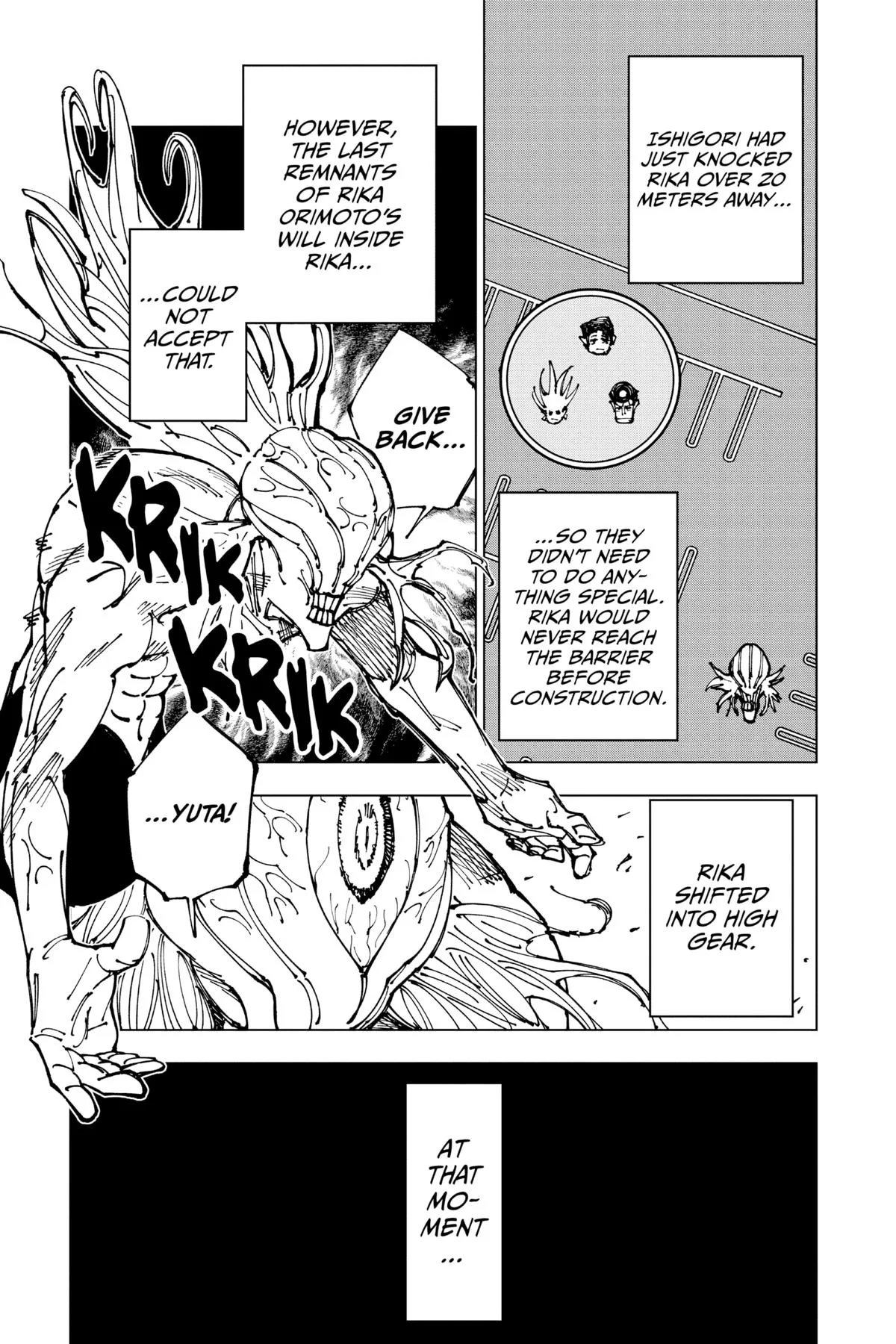 Jujutsu Kaisen - Chapter 179 - Page 3