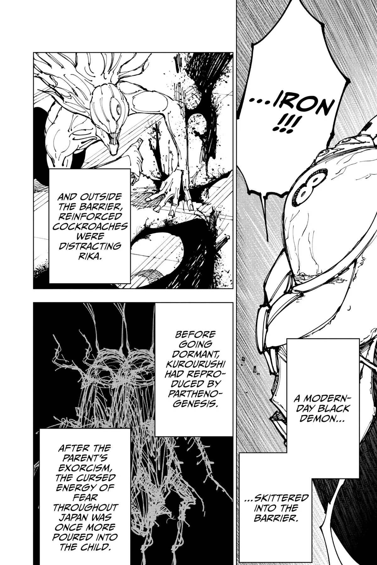 Jujutsu Kaisen - Chapter 179 - Page 5