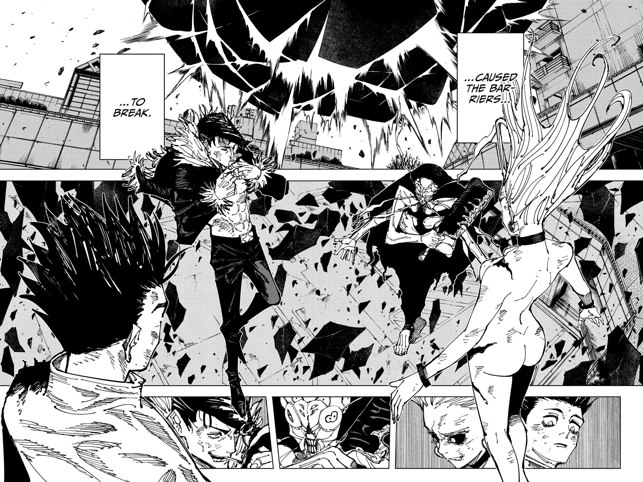 Jujutsu Kaisen - Chapter 179 - Page 7