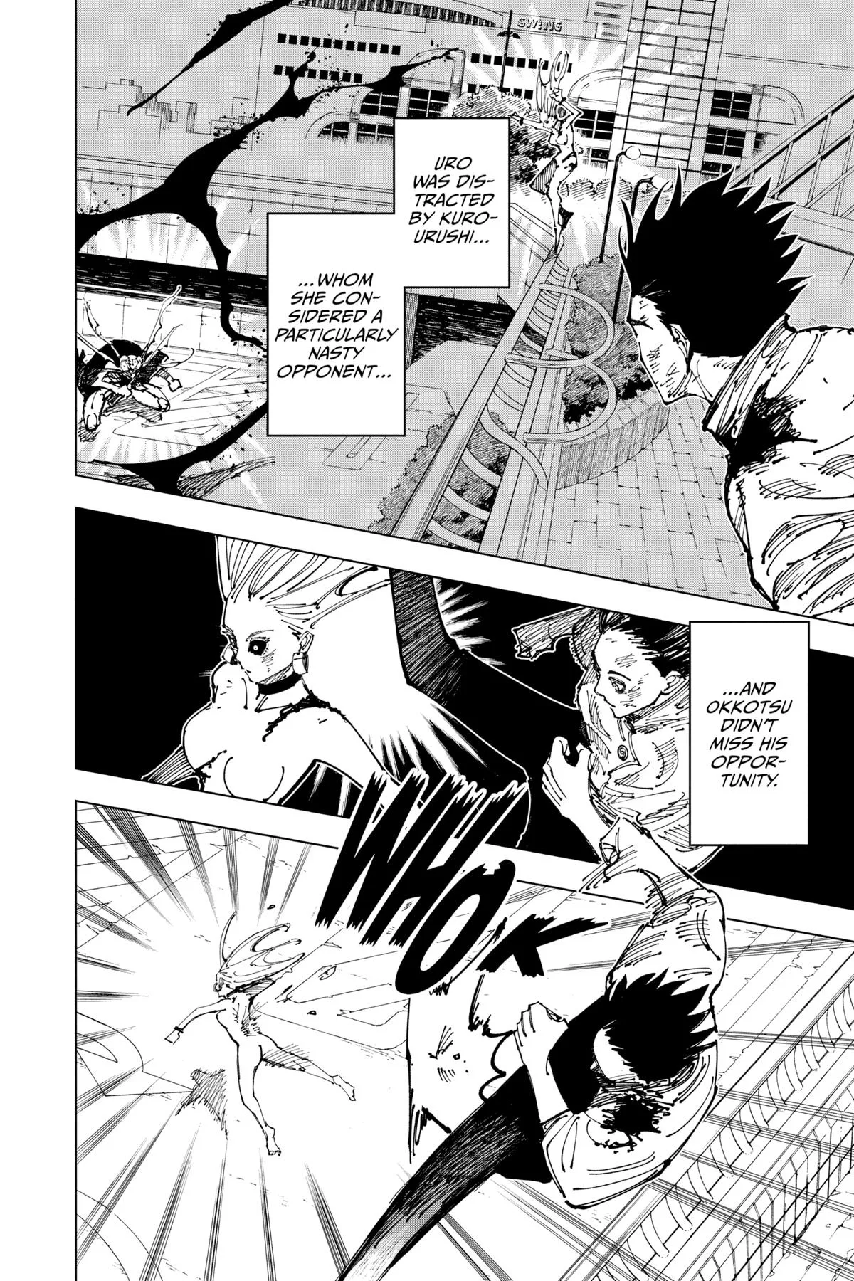 Jujutsu Kaisen - Chapter 179 - Page 8