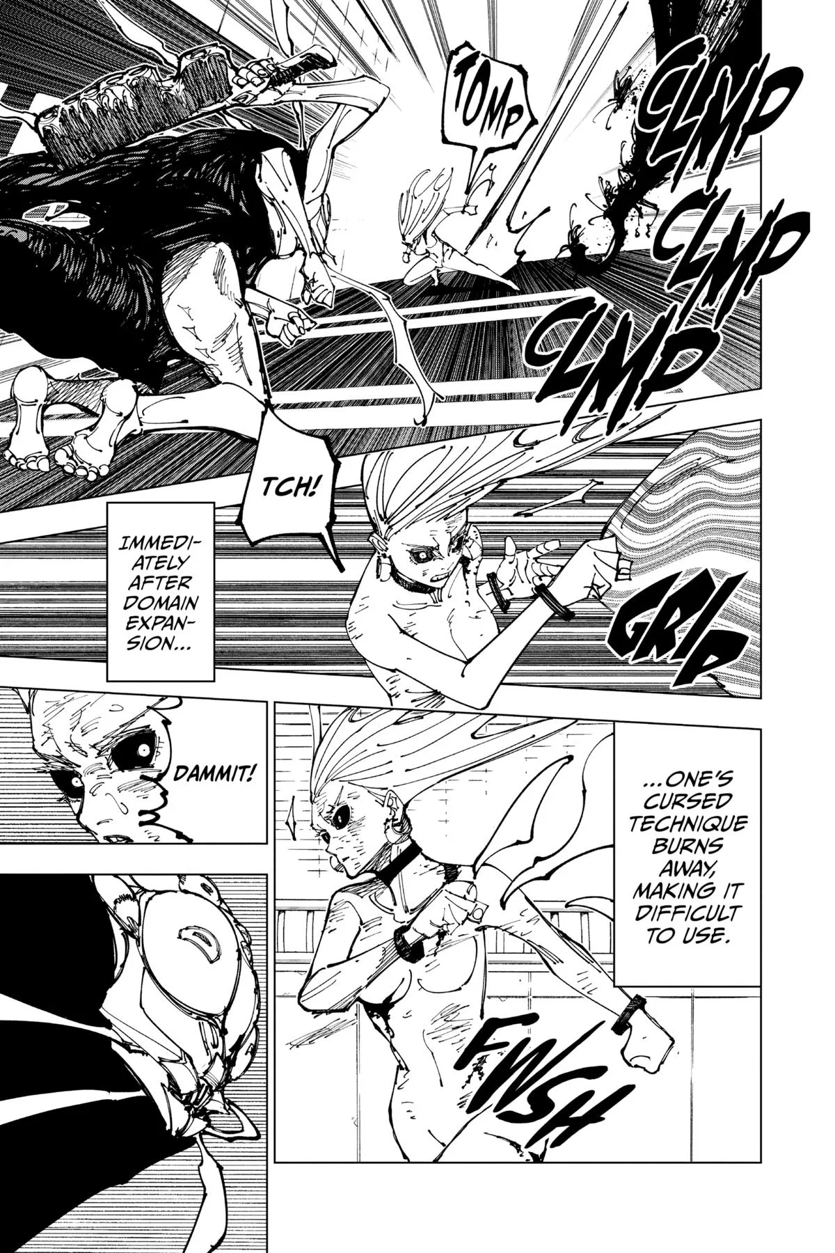 Jujutsu Kaisen - Chapter 179 - Page 9