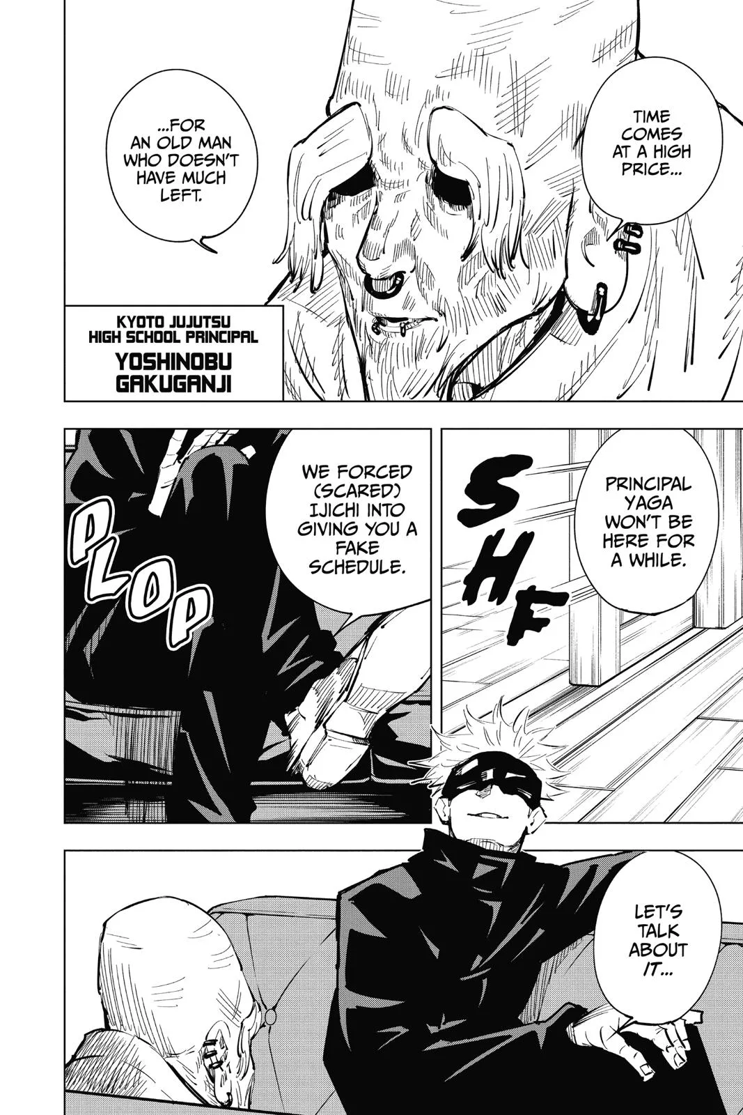 Jujutsu Kaisen - Chapter 18 - Page 10