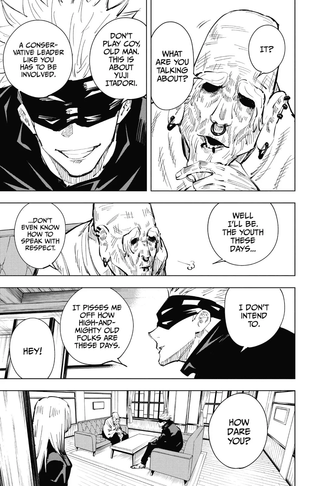 Jujutsu Kaisen - Chapter 18 - Page 11
