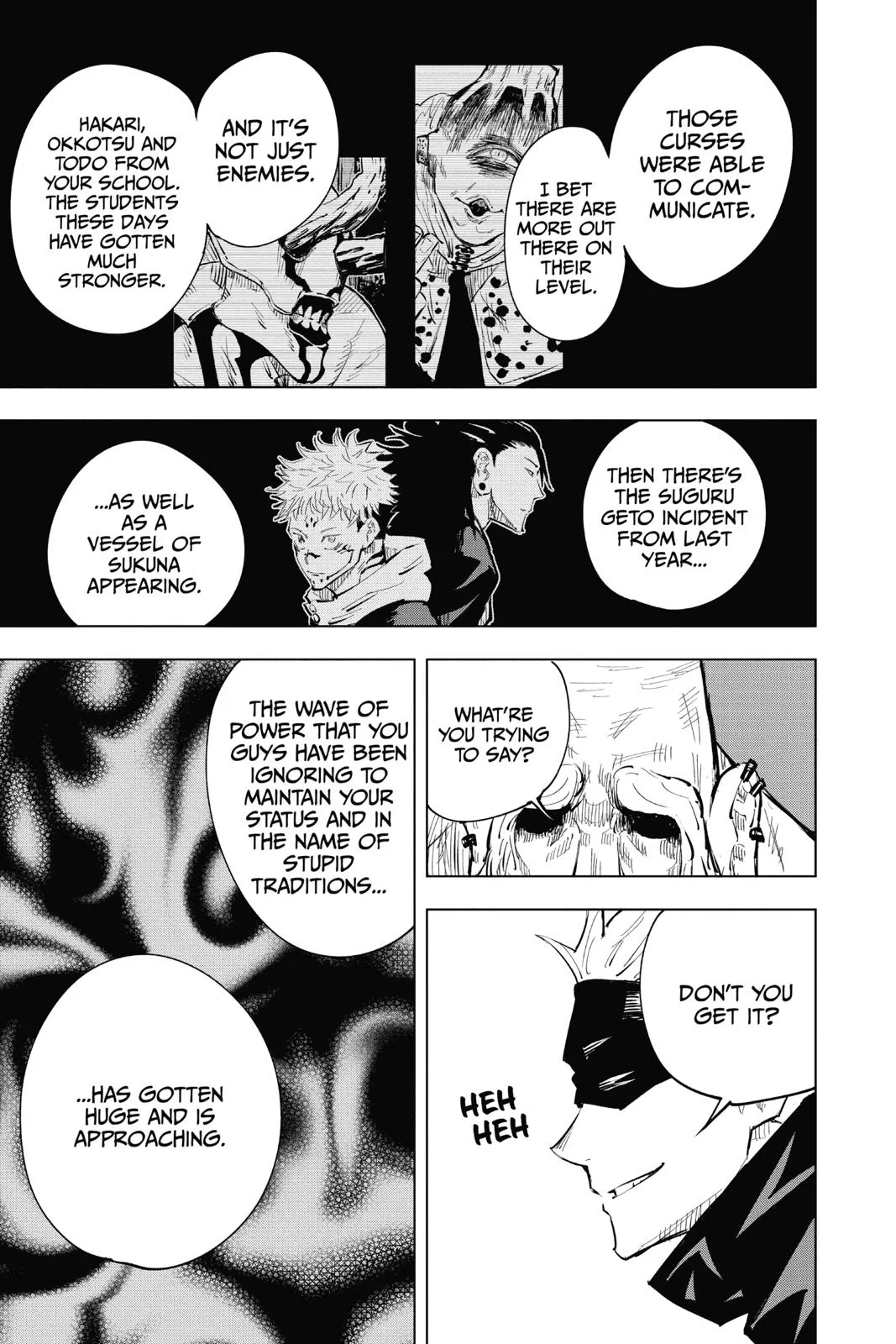 Jujutsu Kaisen - Chapter 18 - Page 13