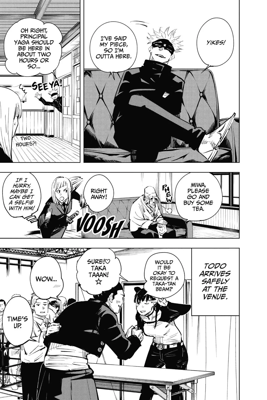 Jujutsu Kaisen - Chapter 18 - Page 15