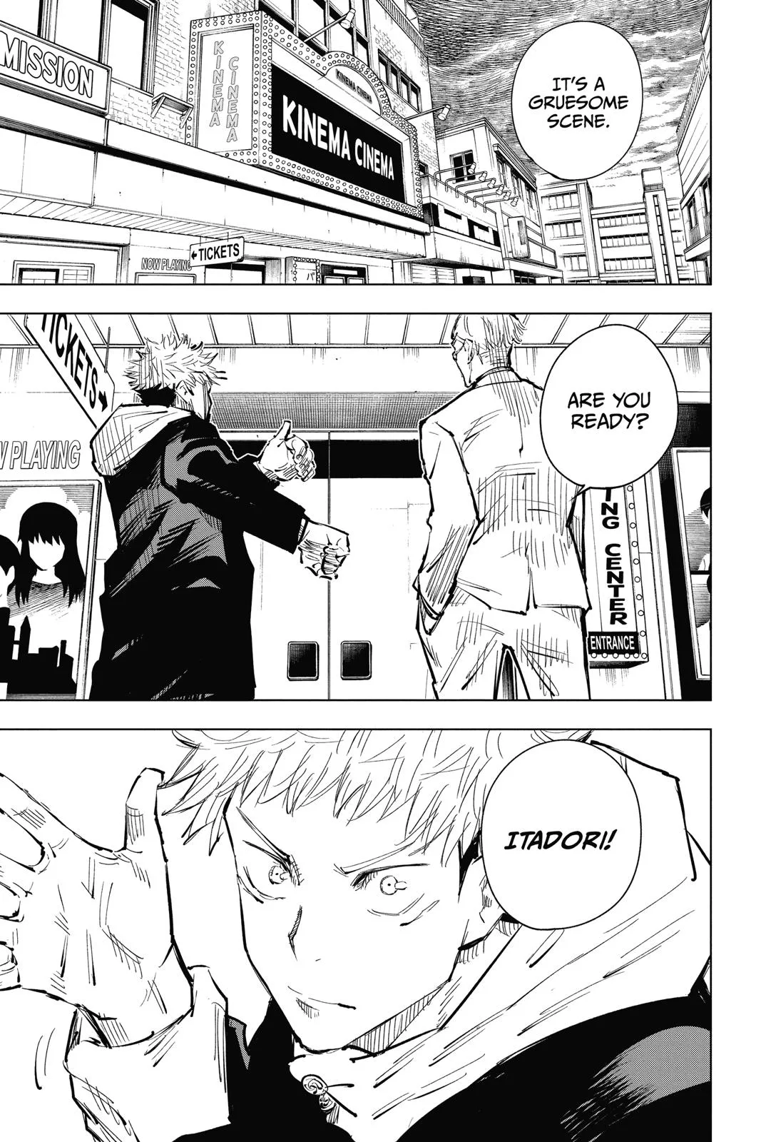 Jujutsu Kaisen - Chapter 18 - Page 19