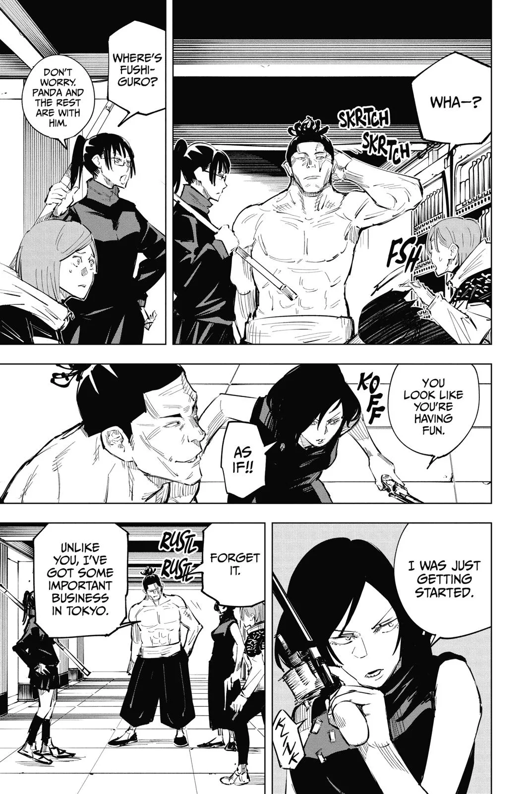 Jujutsu Kaisen - Chapter 18 - Page 5