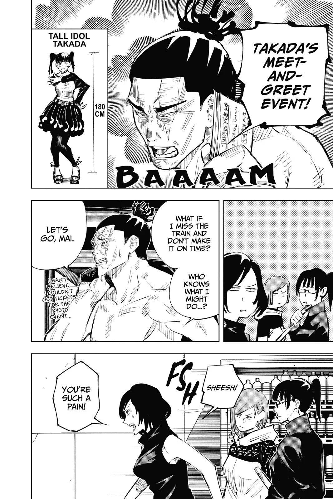 Jujutsu Kaisen - Chapter 18 - Page 6