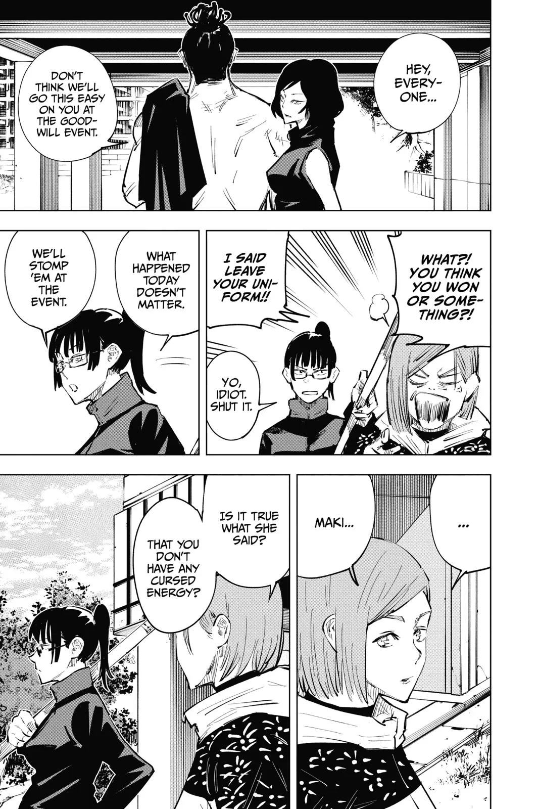 Jujutsu Kaisen - Chapter 18 - Page 7
