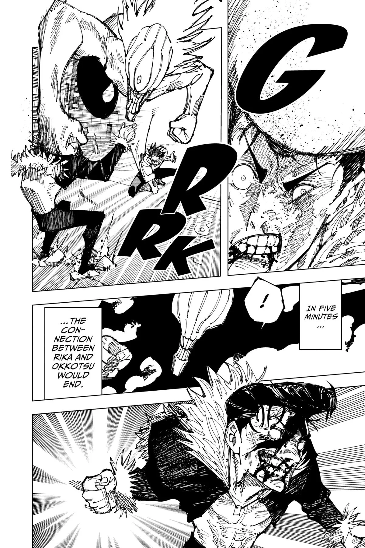 Jujutsu Kaisen - Chapter 180 - Page 11