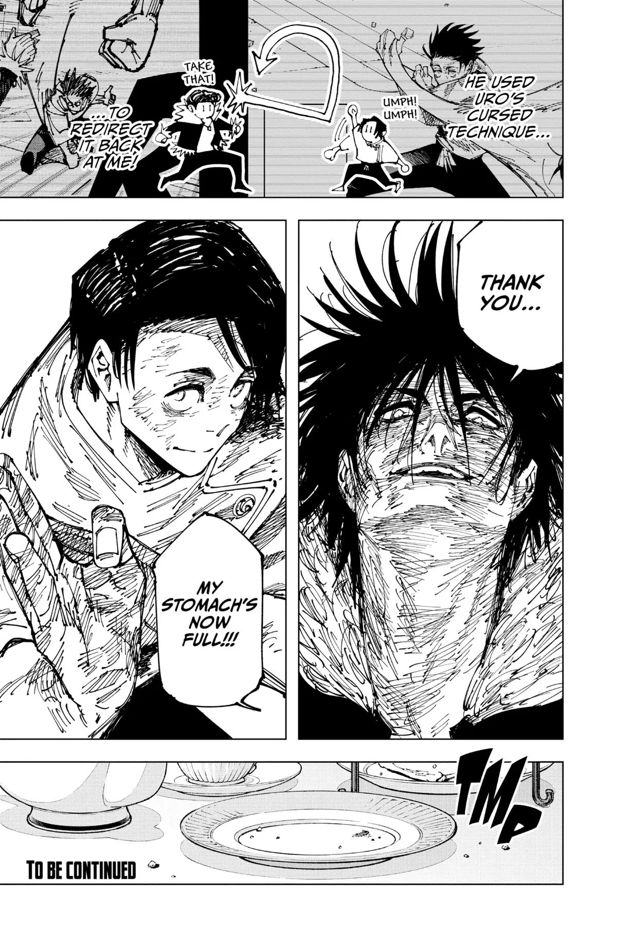 Jujutsu Kaisen - Chapter 180 - Page 16