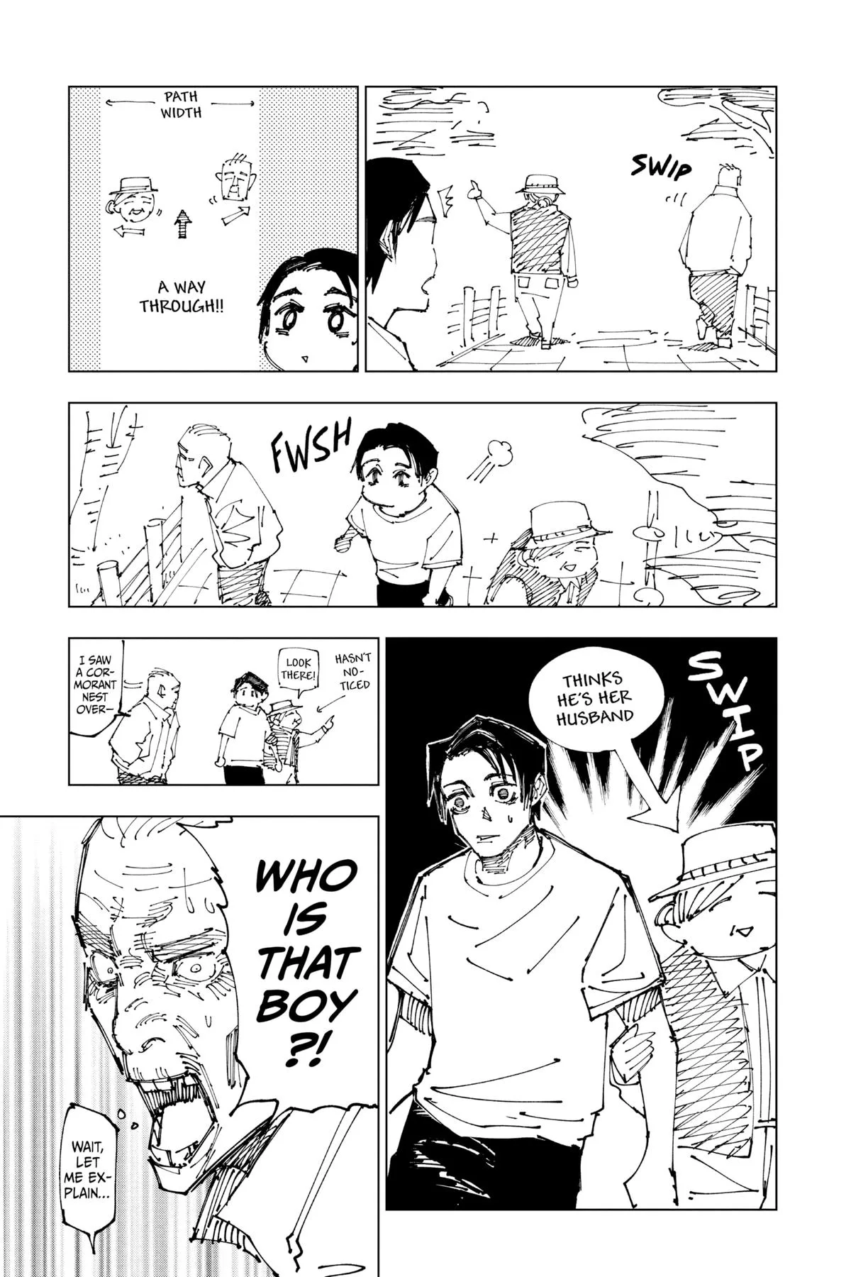 Jujutsu Kaisen - Chapter 180 - Page 18