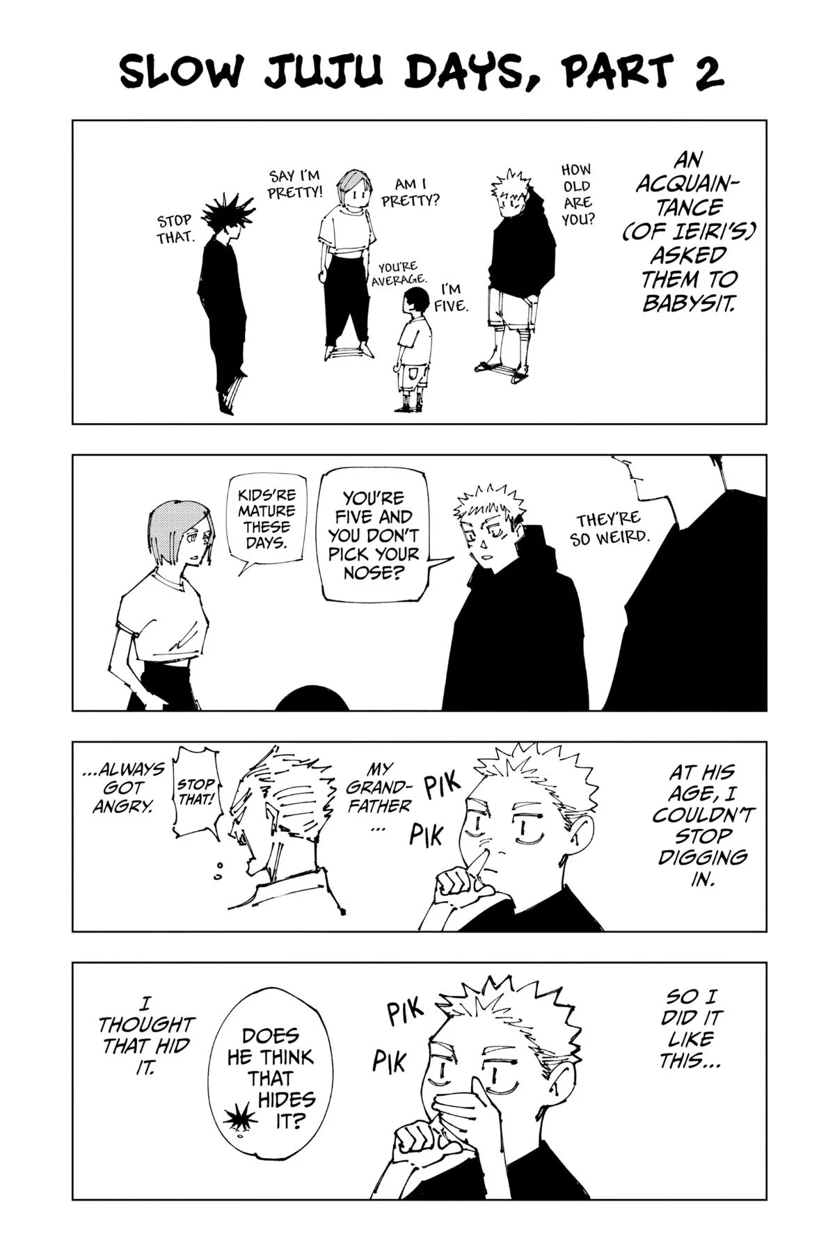 Jujutsu Kaisen - Chapter 180 - Page 19