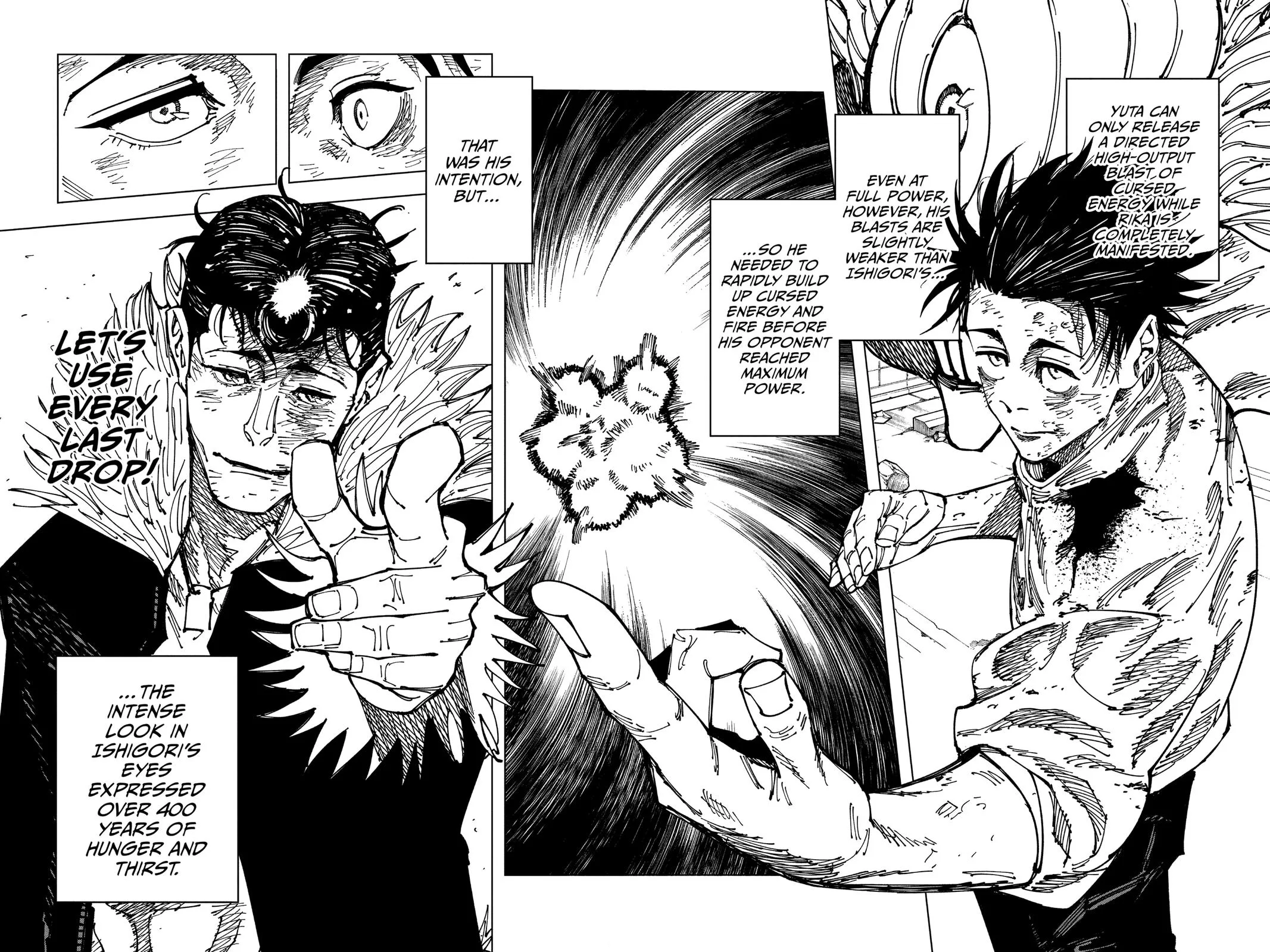 Jujutsu Kaisen - Chapter 180 - Page 2