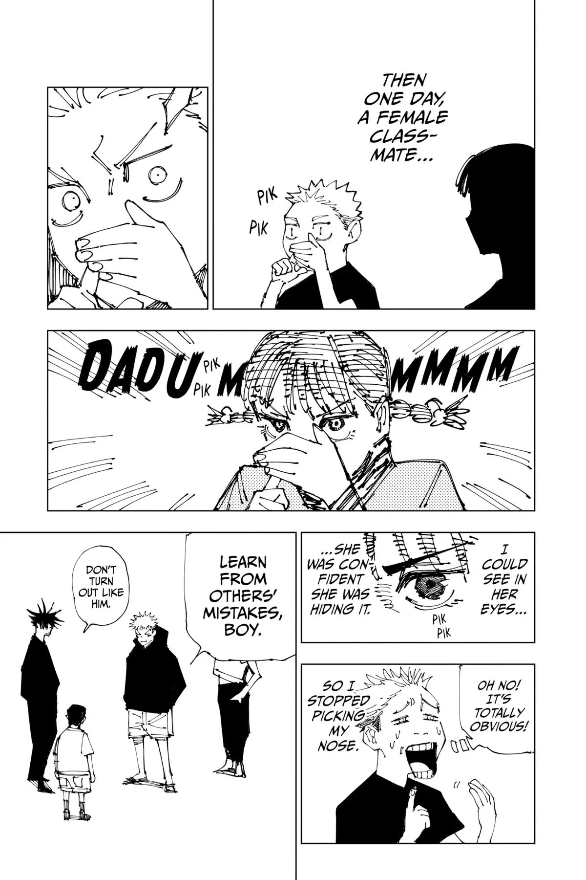 Jujutsu Kaisen - Chapter 180 - Page 20