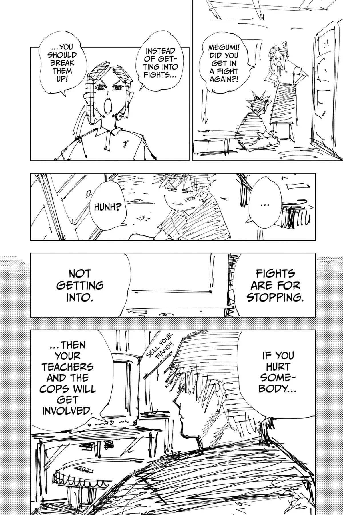 Jujutsu Kaisen - Chapter 180 - Page 21
