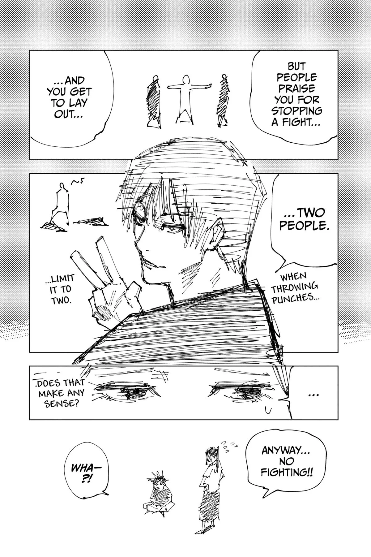 Jujutsu Kaisen - Chapter 180 - Page 22