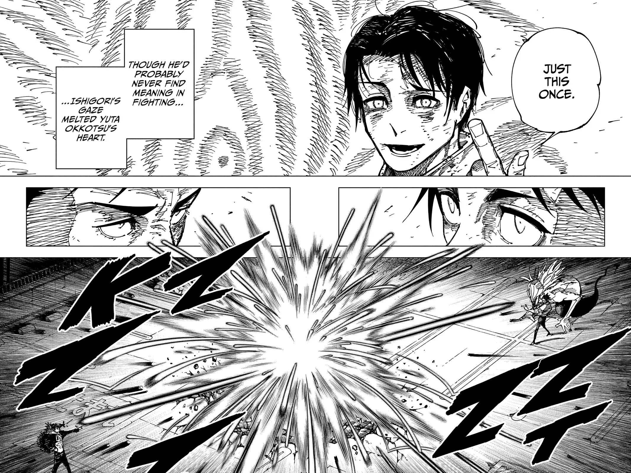 Jujutsu Kaisen - Chapter 180 - Page 3