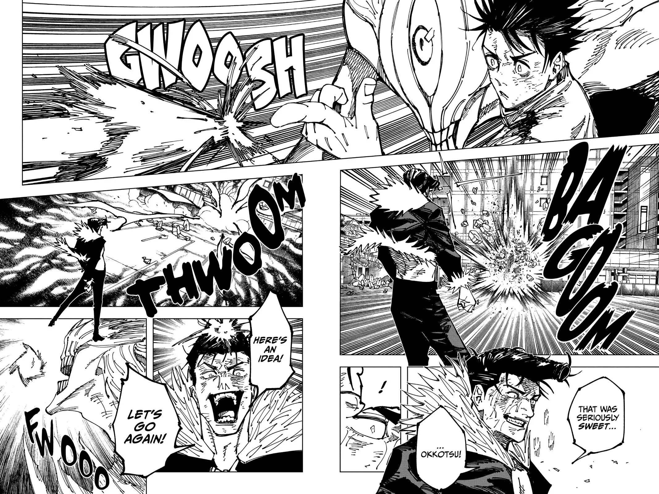 Jujutsu Kaisen - Chapter 180 - Page 4