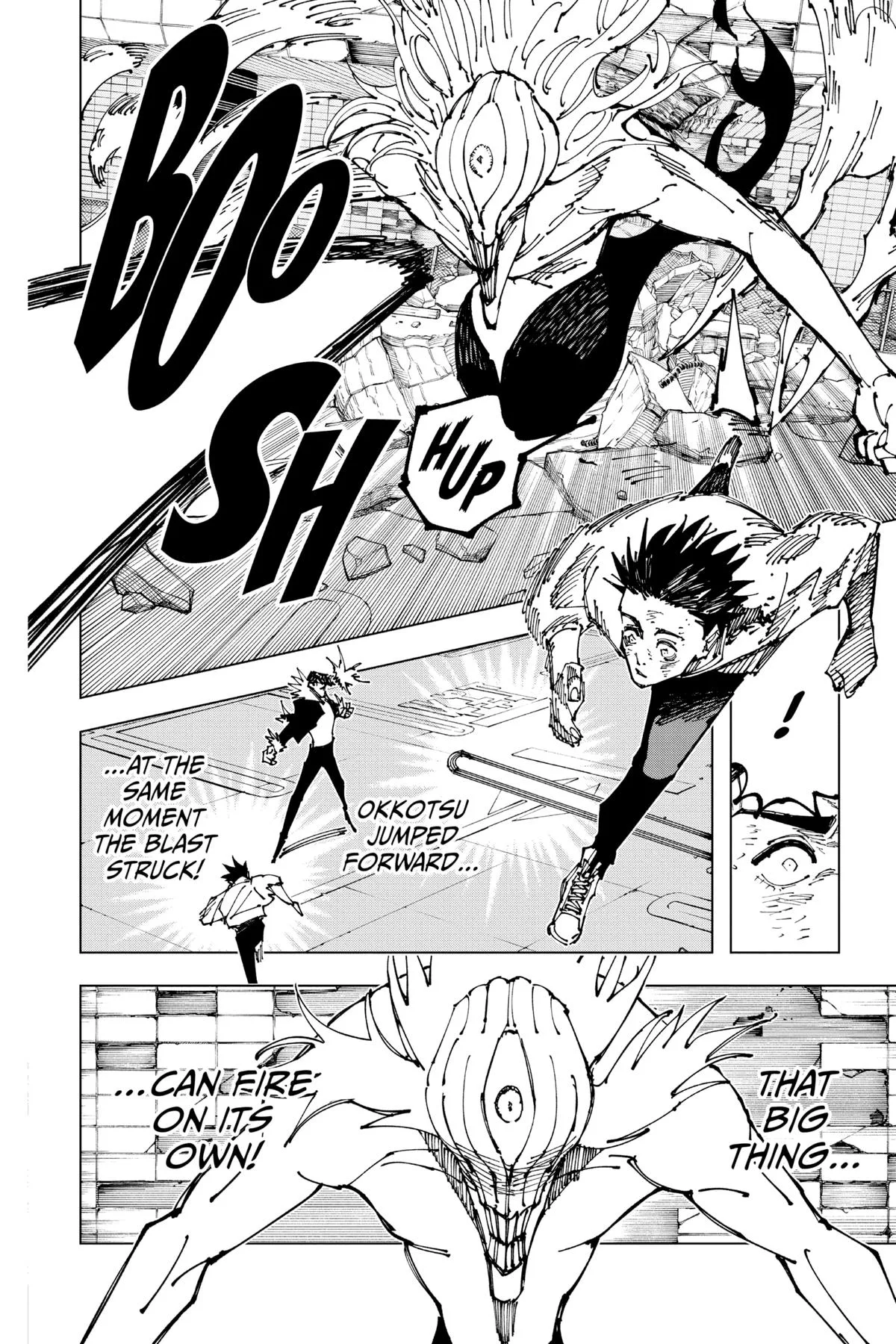 Jujutsu Kaisen - Chapter 180 - Page 5