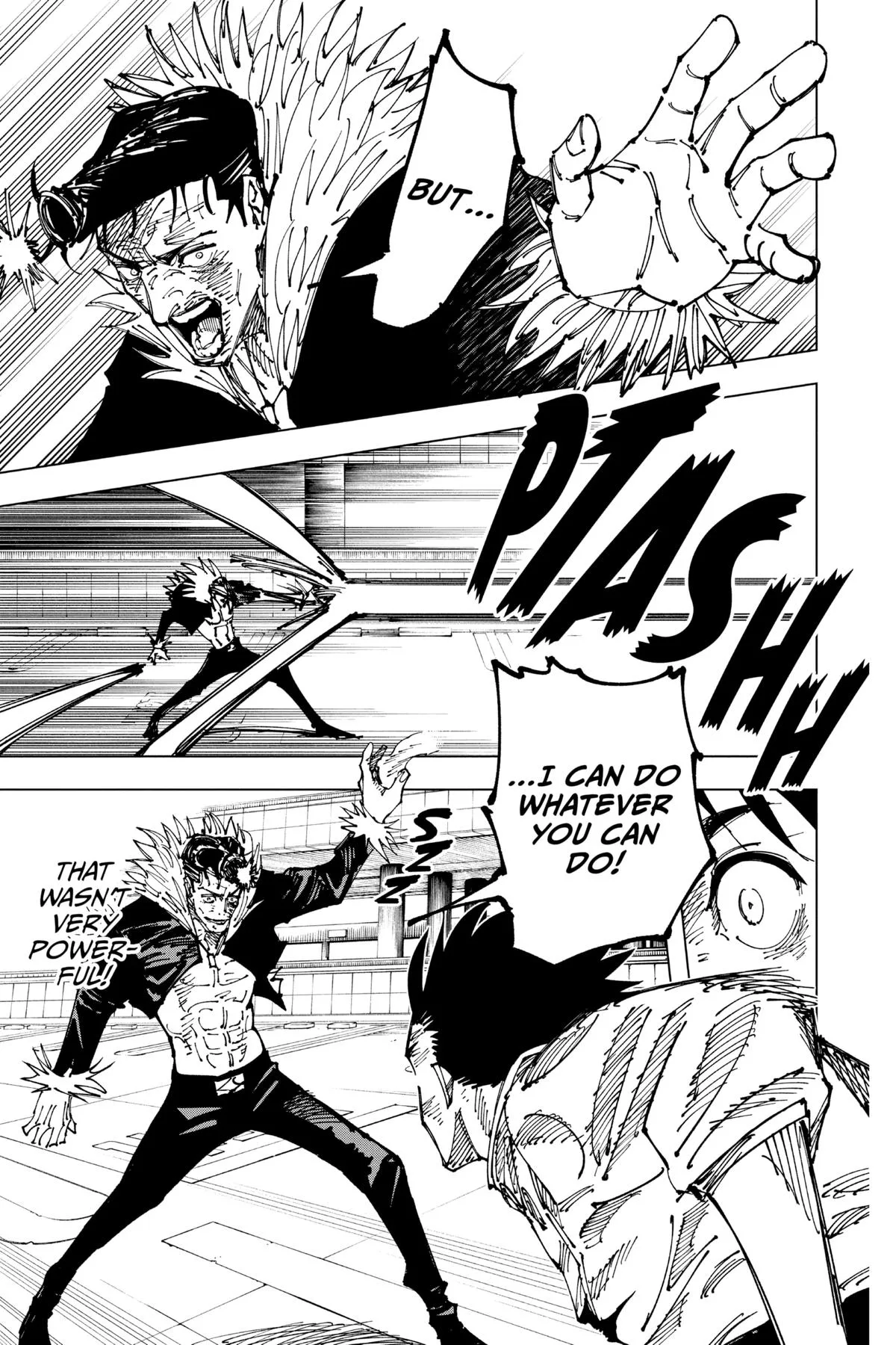 Jujutsu Kaisen - Chapter 180 - Page 6