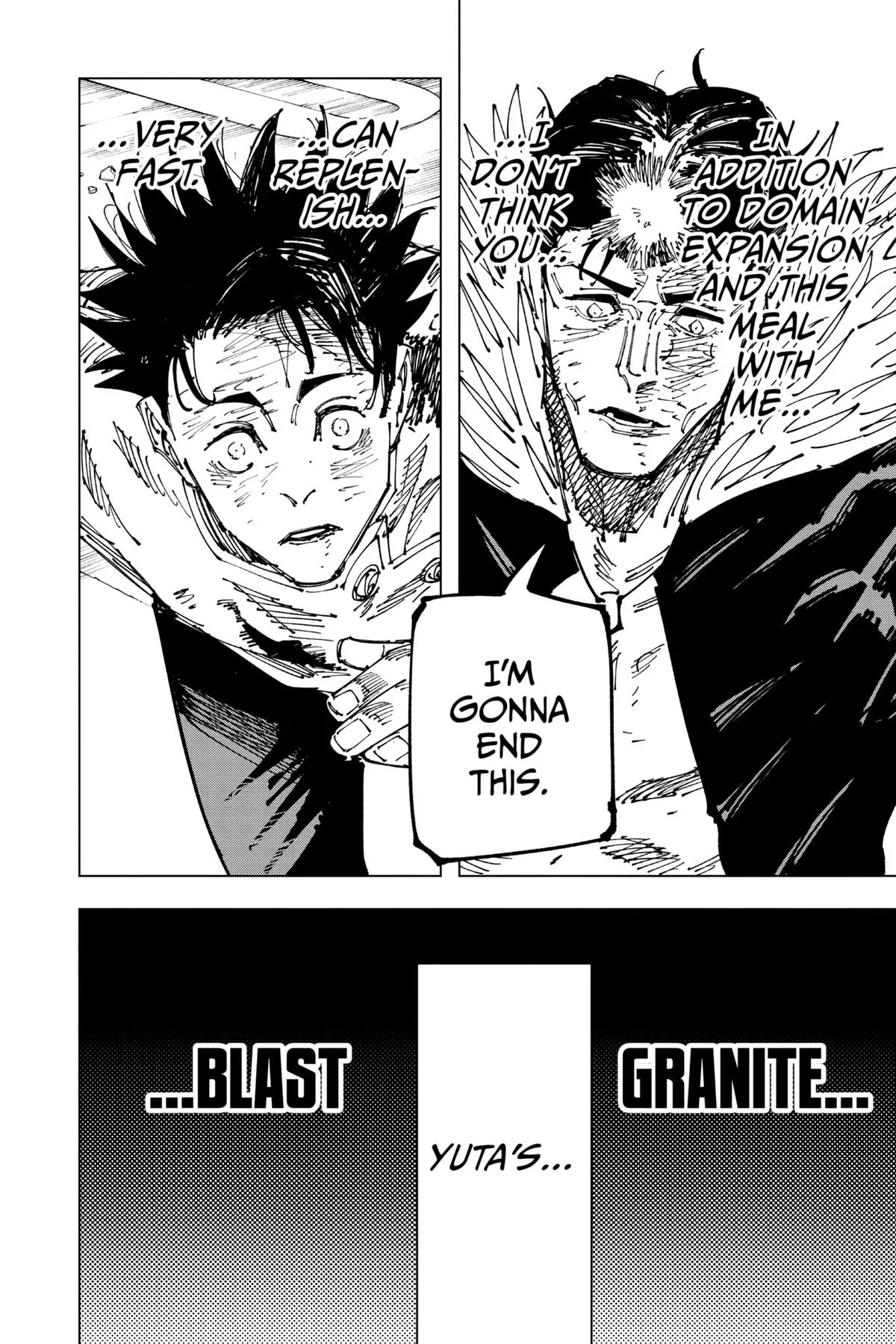 Jujutsu Kaisen - Chapter 180 - Page 7