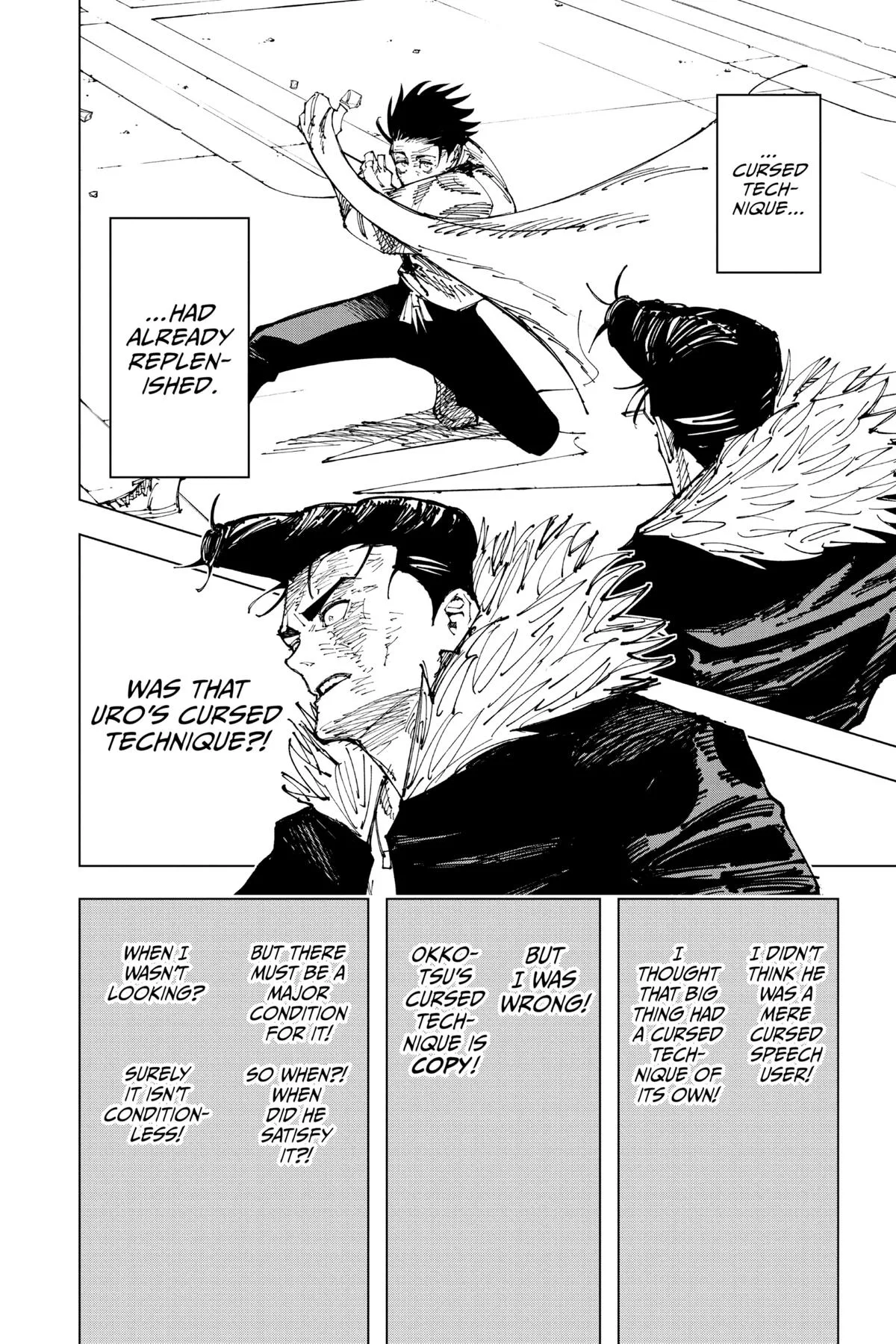 Jujutsu Kaisen - Chapter 180 - Page 9