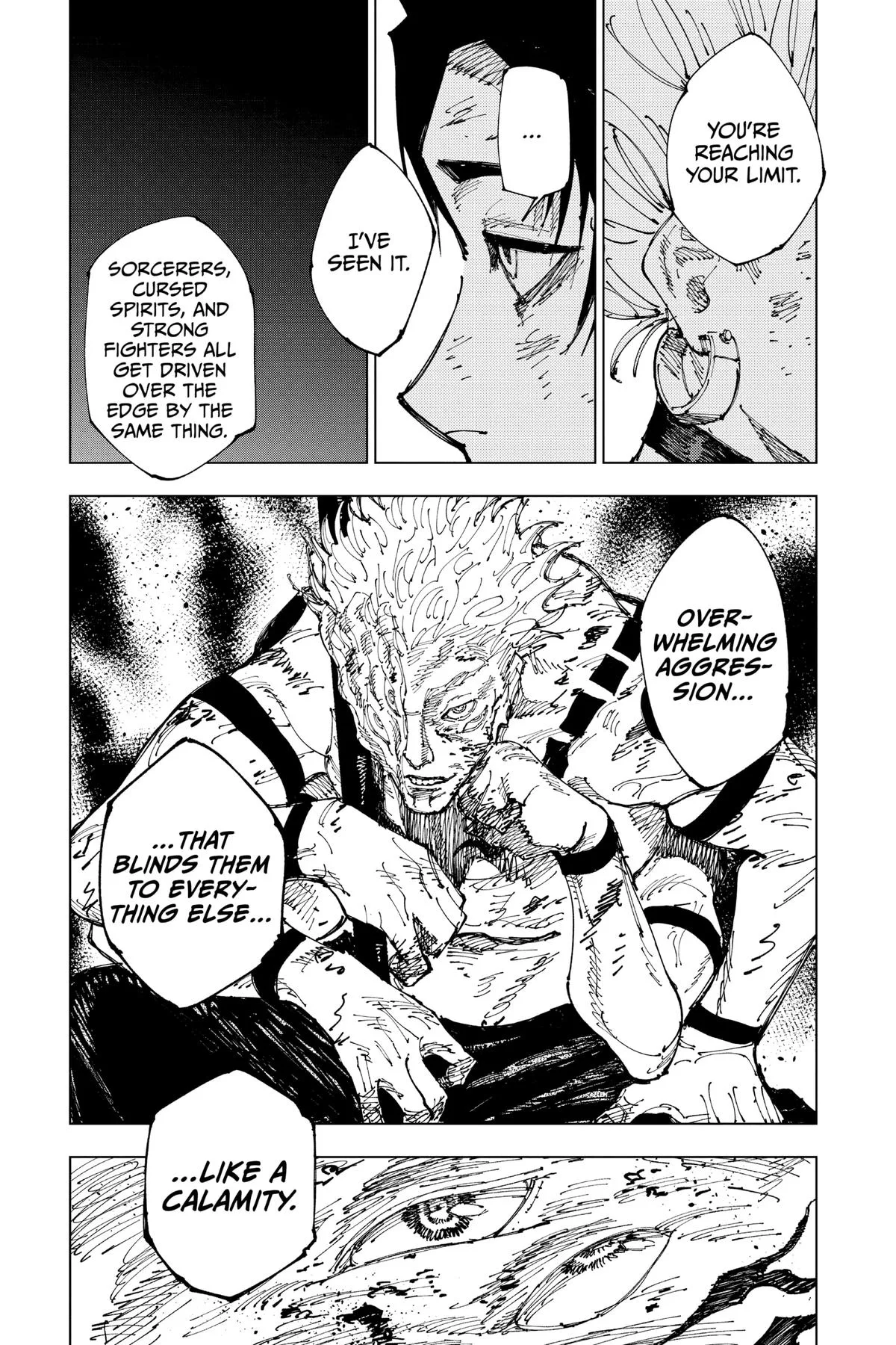 Jujutsu Kaisen - Chapter 181 - Page 10