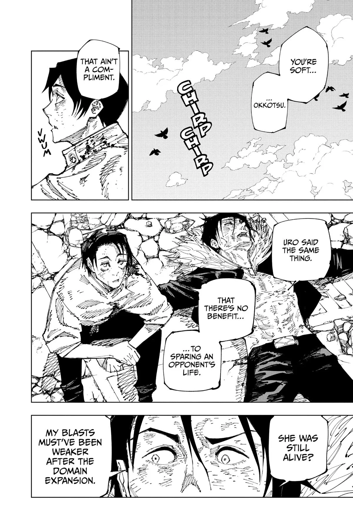 Jujutsu Kaisen - Chapter 181 - Page 11