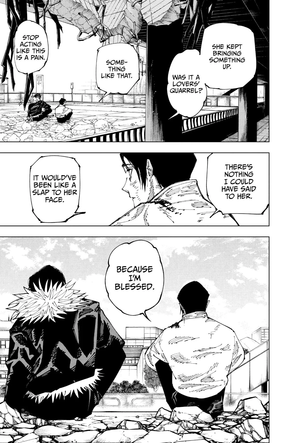 Jujutsu Kaisen - Chapter 181 - Page 12