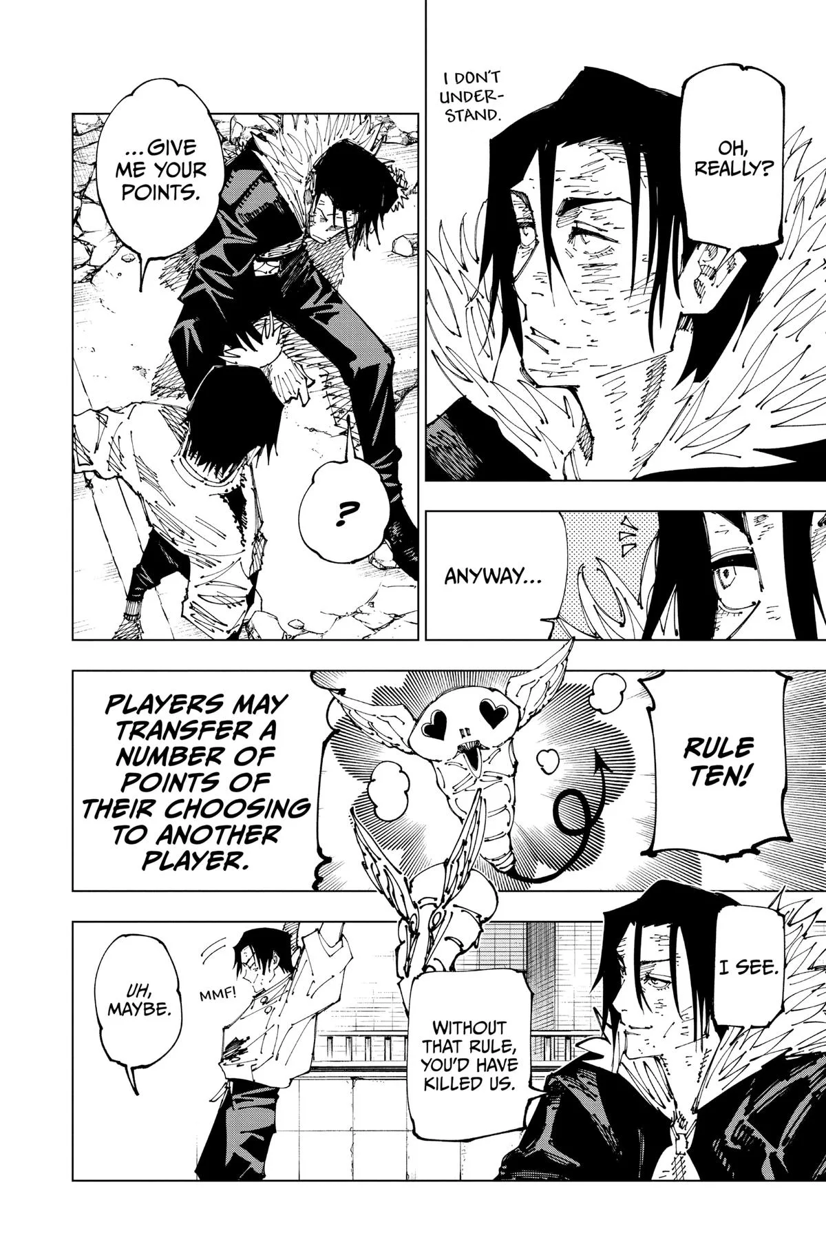 Jujutsu Kaisen - Chapter 181 - Page 13