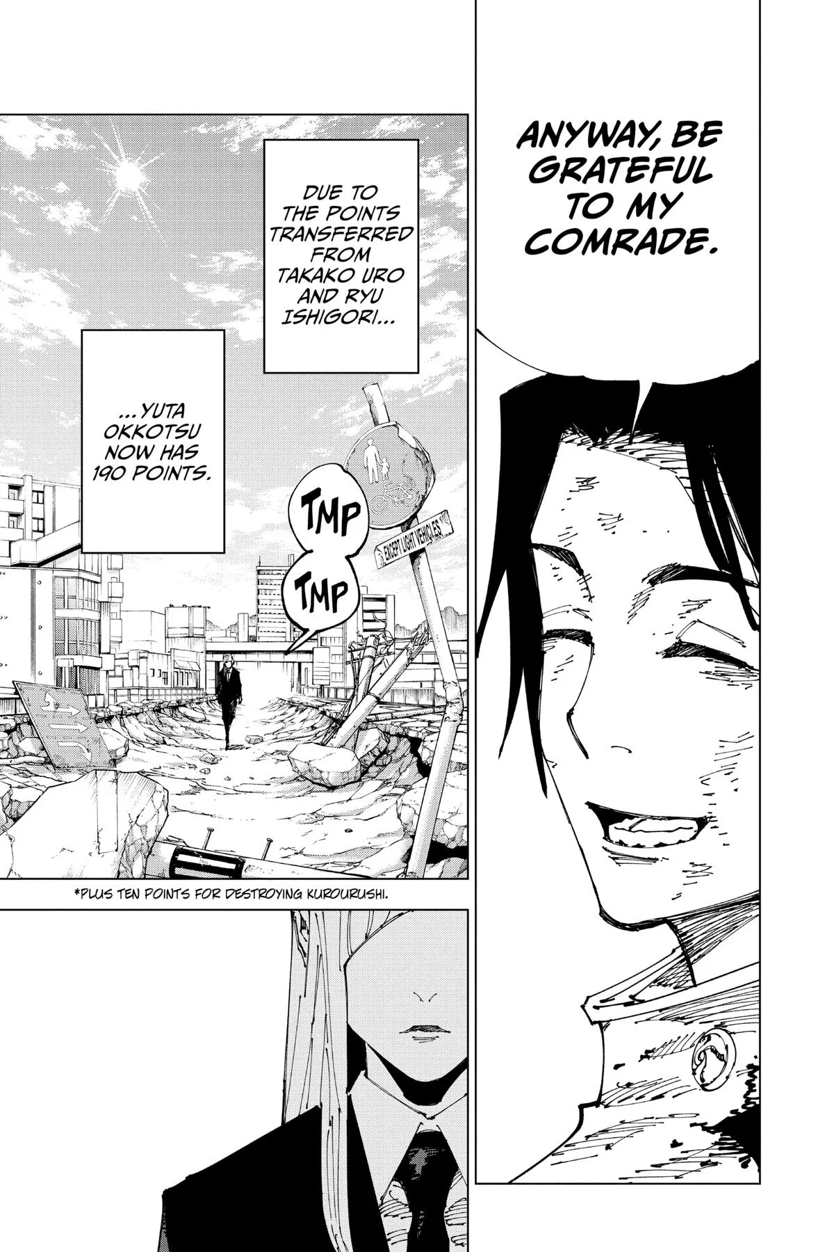 Jujutsu Kaisen - Chapter 181 - Page 14