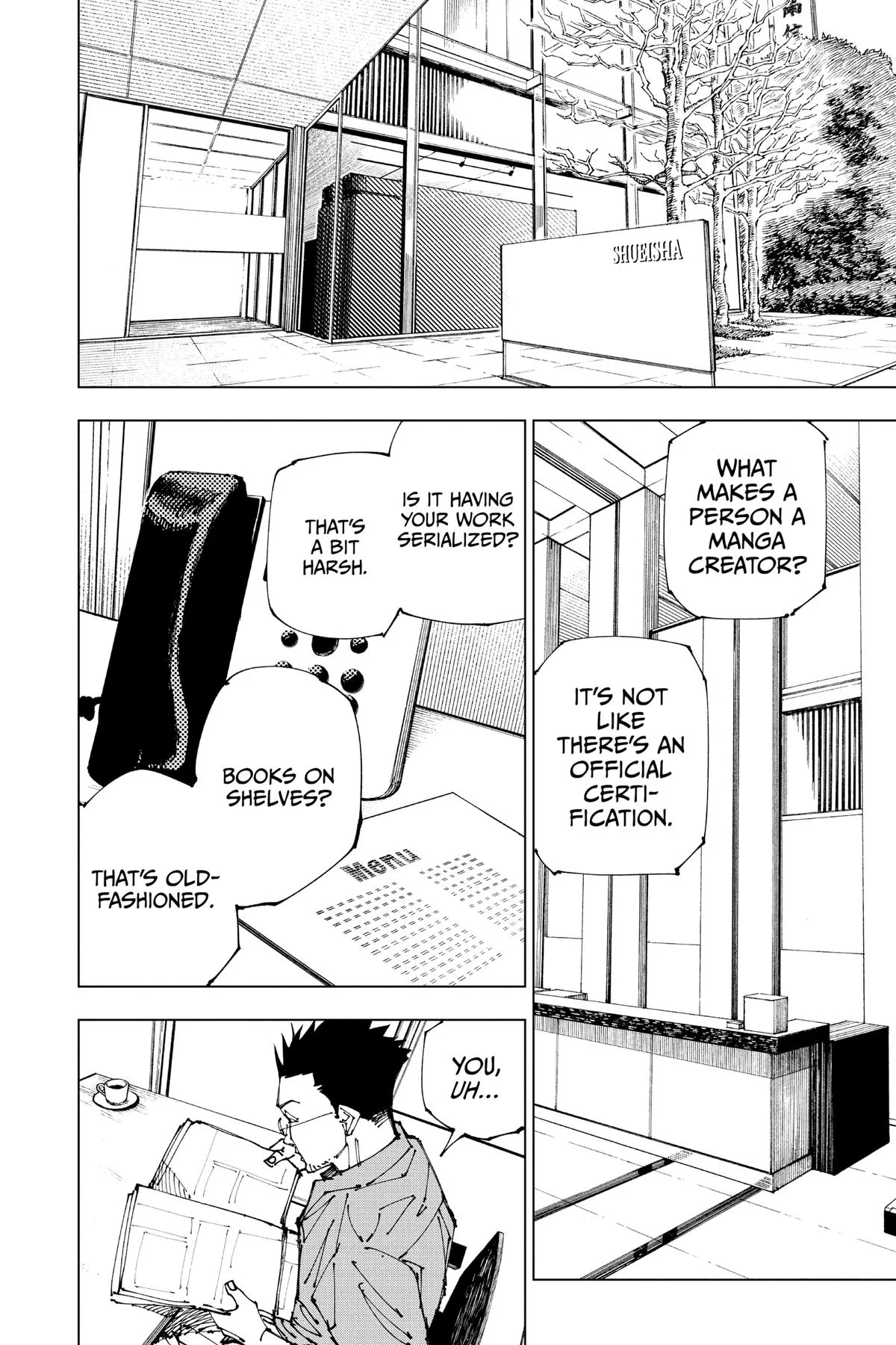 Jujutsu Kaisen - Chapter 181 - Page 15