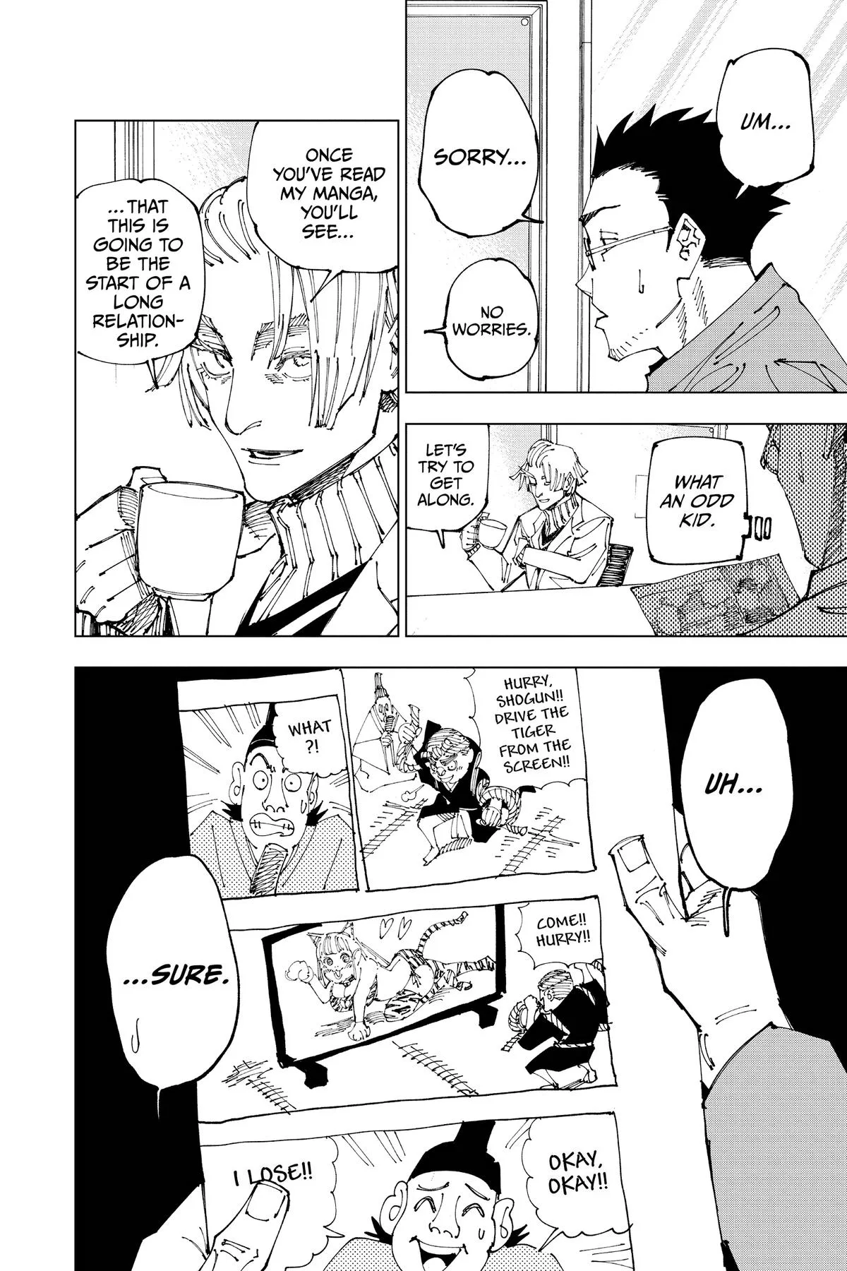 Jujutsu Kaisen - Chapter 181 - Page 17